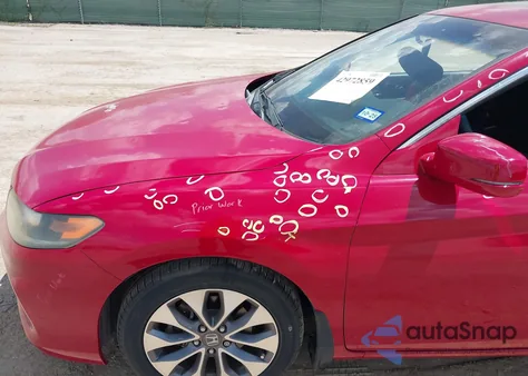 2013 Honda Accord Ex z USA, uszkodzony, nr VIN 1HGCT1B7XDA012551